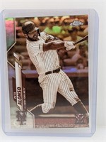 2020 Topps Chrome Sepia Refractor Pete Alonso #80