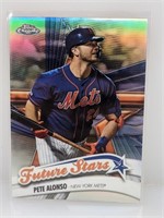 2020 Topps Chrome Future Stars Pete Alonso #FS-1