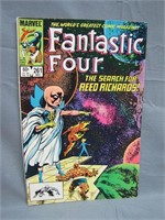 #261 Marvels Fantastic Four Comic