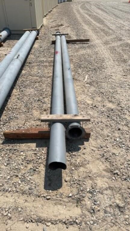 2- Steel Barn Poles