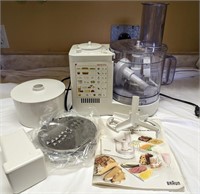 Braun Food Processor