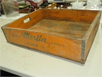 MERITA BREAD BOX DATED 1957