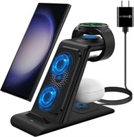 Sealed  - 3 in 1 Charging Station Wireless Charger