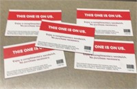 5 Free Arby's Sandwiches