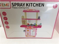 NEW GIRLS TEMI SPRAY KITCHEN