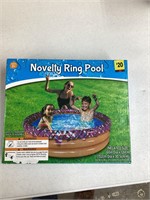 Novelty ring pool