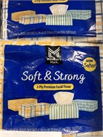 MM soft & strong facial tissue 1920 tissues