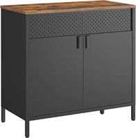 SONGMICS Buffet Table with Adjustable Shelves,