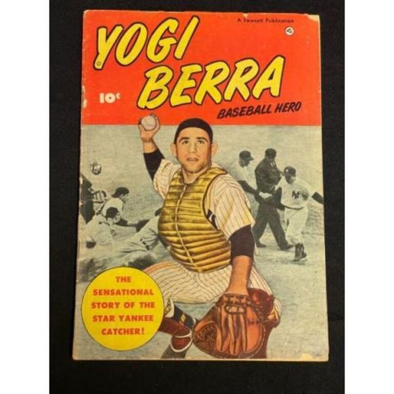 1950's Yogi Berra 10 Cent Comic