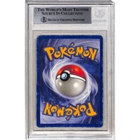 1999 Base Unlimited Charizard Holo R Bgs 2.5