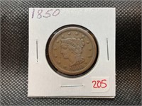 1850 LARGE CENT