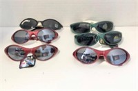 6 Pcs Assorted Sunglasses