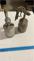 Vintage binks paint sprayers