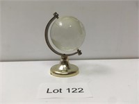 Etched Glass Globe