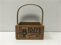 Paper Dolls Decorative Box