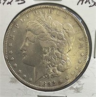 1892S Morgan Dollar AU