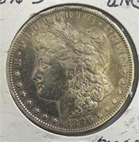 1896S Morgan Dollar MS UNC