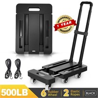 WF1475  M BUDER Folding Hand Truck 500 LBS 11.8 x