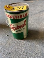Wakefield Castrol Motor oil tin