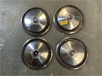 Ford Motor Co. 15" wheel discs (4)