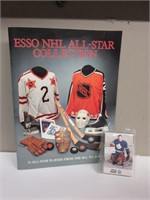 Esso NHL All Star Collection with Cards