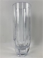 Stephens Crystal Vase 9.25"