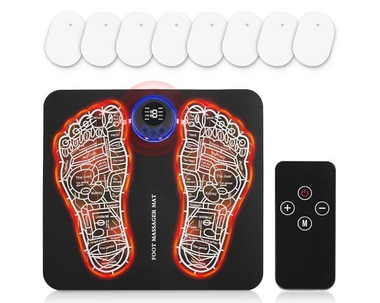 EMS Foot Massager –Foldable Feet & Calves