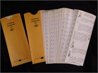 Illinois Bell Telephone manila mailing envelopes