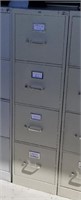 Business Tall 4 Drawer Filing Cabinet Steel