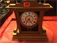 Wooden Mantel Clock