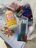 Collection of Craft Supplies