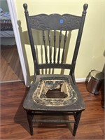 Vintage Straight Chair