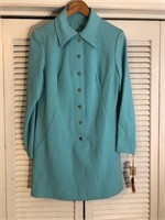 VINTAGE NOS POLYESTER TOP SIZE 13/14