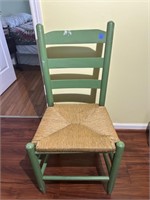 Painted Ladder Back Chair