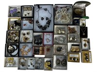 Assortment of Costume Jewelry