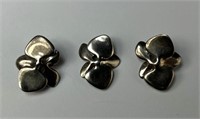 Angela Cummings Sterling Silver Orchid Jewelry