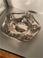Sterling silver dish