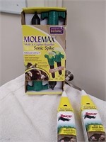 Tomcat mole and gopher traps and repellent