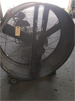 Shop fan, contents in background NOT included
