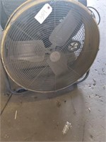 Shop fan, plugged in and it works