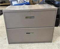 Two Drawer Lateral Filing Cabinet