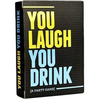 $12  You Laugh You Drink Game