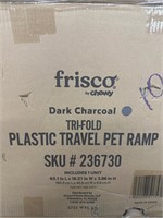 Tri-Fold Plastic Travel Pet Ramp