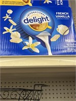 French vanilla coffee creamer 192 ct