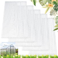 Tatuo 5 Pack Polycarbonate Panels 2x6x0.16