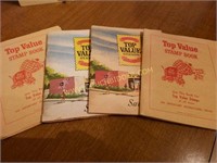 Circa 1950's Top Value Stamp Booklets