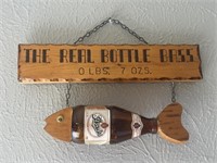 The Real Bottle Bass, Lakehouse Wall Decor