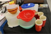 20pc Tupperware & Misc. Containers