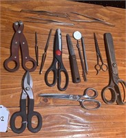 Scissors, Tweezers and Snips