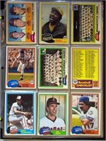 (100+) Mixed MLB/NFL Cards